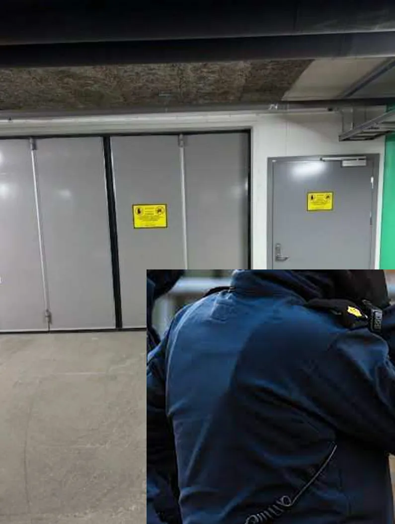 Polisman döms – hade sex med journalist i polishusets garage